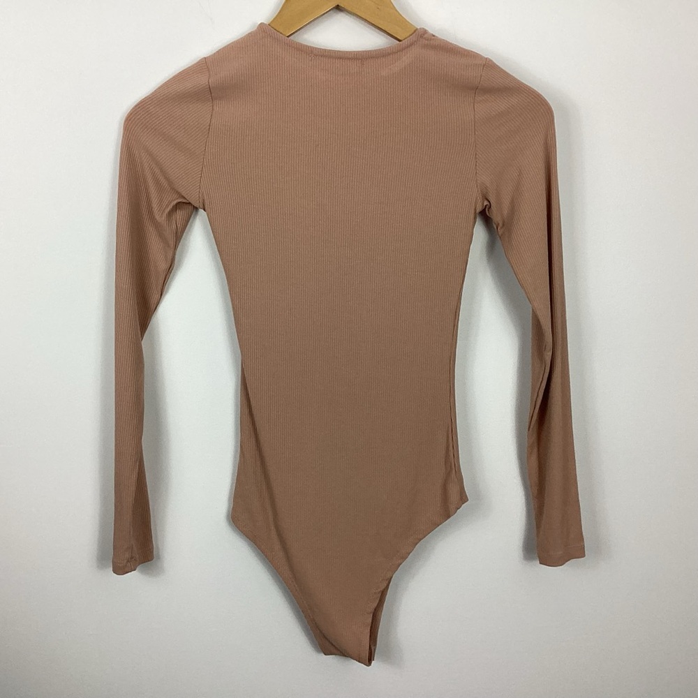 Bayse Ribbed Bodysuit Size XS - Picture 4 of 9